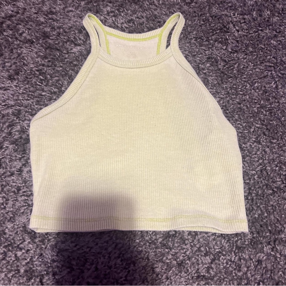 Girls Cropped Tank